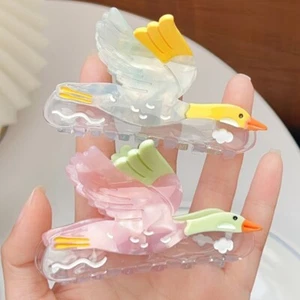 Acetate Hair Claw Clip Shark Clip Hair Clamps Accessories for Girls Ladies Women - Picture 1 of 14
