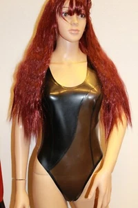 Rubber Latex Damen Body Badeanzug Gr.XS-XXL - Picture 1 of 1