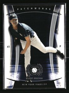 Randy Johnson 2005 Fleer Patchworks #12  Baseball Card