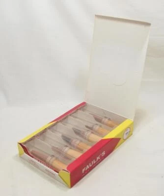 6 Vintage NOS Faulk's PL-22 Goose Call With Display Box FULL Case Caller Faulks - Image 1 of 4