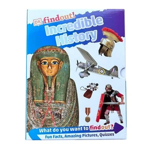DK Finde es heraus! Incredible History 8 Buchbox Set - Bild 1 von 7