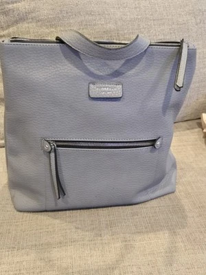 Fiorelli London Gris Convertible Mochila Bolso Cartera Cuero Sintético Usado en Excelente Condición Foto 1 de 4