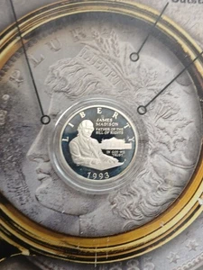 1993 Bill Of Rights Proof Commemoratives half dollar TP-9630 - Picture 1 of 2