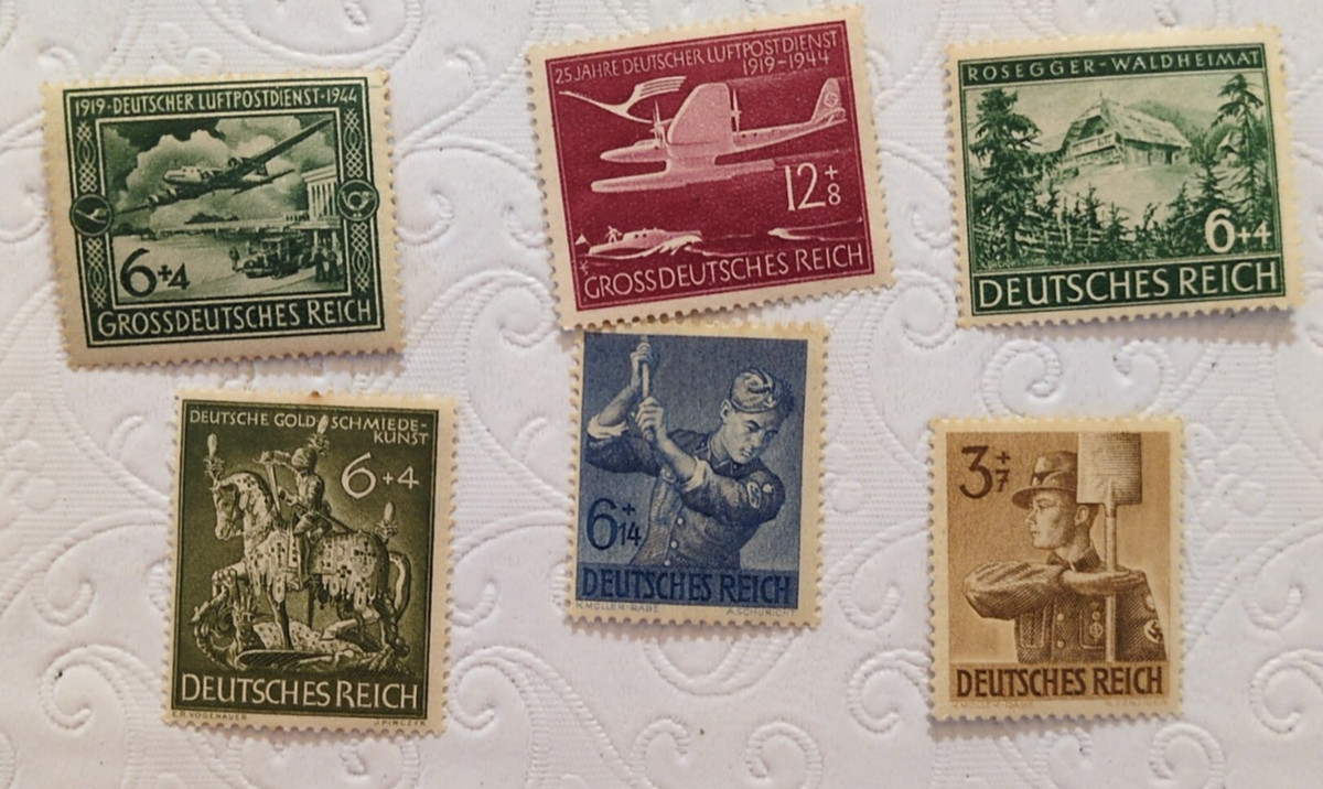 ドイツ軍 戦時ポストカード WWII ドイツ軍、戦時ポストカード(ポートレート)/実物・美品