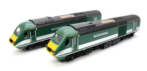 Hornby R30204 Rail Charter Services RCS Class 43 HST Train Pack +4 charter coach - Picture 1 of 8