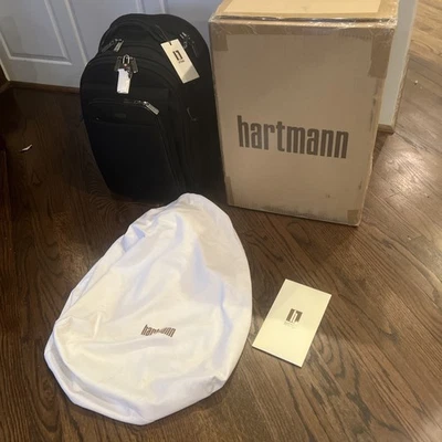 Mochila Hartman Intensity Belting Negra Nueva con Cubierta Antipolvo, Caja de Envío, Manual Foto 1 de 4