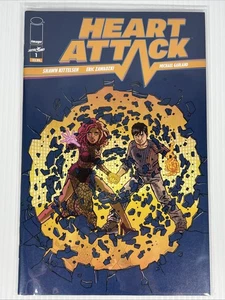 Heart Attack #1 Eric Zawadzki Shawn Kittelsen Image Comics 2019 NM - Picture 1 of 2