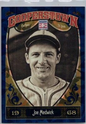 2013 Panini Cooperstown Joe Medwick #35 SN St. Louis Cardinals - Image 1 of 2