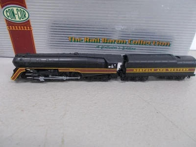 LOCOMOTORA HUDSON CON COR~ NORFOLK & WESTERN J3a 4-6-4 # 703 y escala tender-n Foto 1 de 4