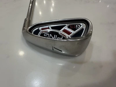 Ping G15 Single 7 Iron Black Dot Steel AWT Stiff Flex RH Right Golf Club - Image 1 of 4