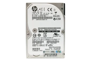 Hard drive HPE 146GB 10K HDD SAS 6G 2.5" 512n 64MB 432320-001 - Afbeelding 1 van 1