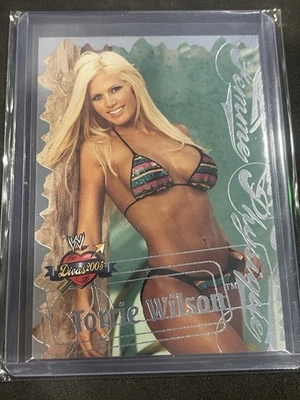 Fleer WWE 2004 NO8 Torrie Wilson Femme Physique Diva's PMOM - Изображение 1 из 2