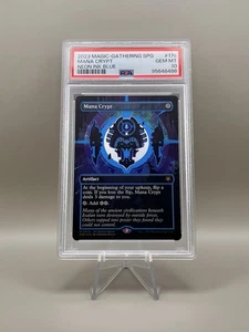 Mana Crypt (Neon Blue Ink) #17c MTG: Lost Caverns Of Ixalan (PSA 10 💎 Mint) - Picture 1 of 3