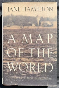 A Map Of The World - Jane Hamilton - Signed HC - Bild 1 von 9