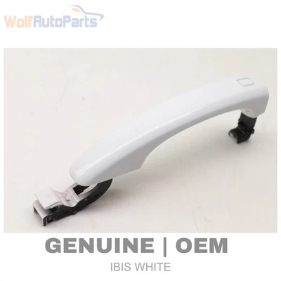 2008-2017 AUDI S5 - Exterior DOOR Handle 8T0837205A - Image 1 of 4