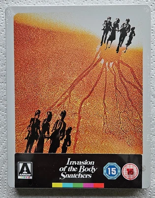 Invasion of The Body Snatchers -Limited Edition Factory Sealed Blu-ray Steelbook - Image 1 of 2