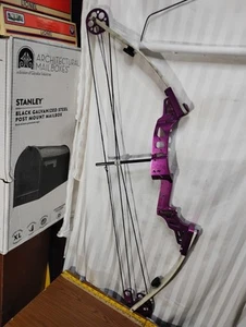 Parker PRECISION COMPETITION BOW LEFT HAND RARE NICE - Picture 1 of 5
