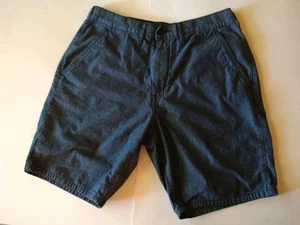 Levi's Shorts Mens Size 38 X 8 Blue Denim Summer Golf Travel Casual  - Picture 1 of 8