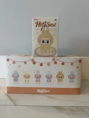 POP MART LABUBU The Monsters Have A Seat Vinyl Plush Blind Box US AUTHENTIC - Image 1 of 4