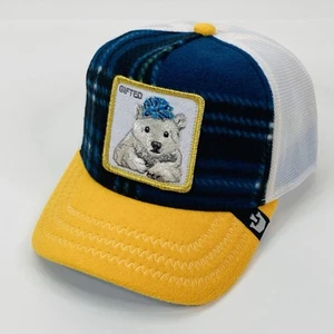Goorin Bros The Farm limitierte Auflage Baseball Snapback Mütze Kappe geschenkt Eisbär - Bild 1 von 14