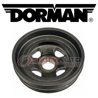Dorman Engine Harmonic Balancer for 1992-1996 Mitsubishi Diamante 3.0L V6 qp - Image 1 of 4