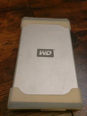 Festplattengehäuse Silber Von WD Für 3,5 Zoll SATA  Funktion Unbekannt - Bild 1 von 4