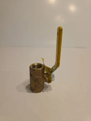 Apollo 1/2" Threaded Ball Valve 600 WOG 70-103-01 - Image 1 of 4