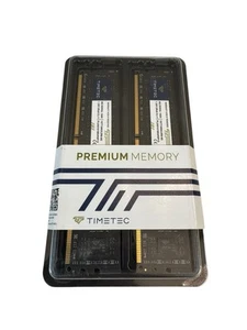 Timetec 16GB Kit(2X8Gb) DDR3L / DDR3 1600Mhz (DDR3L-1600) PC3L-12800 / PC3-12800 - Picture 1 of 2