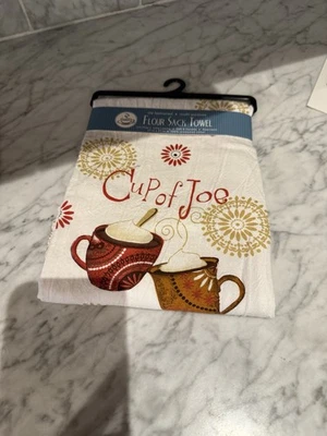 Taza de Joe Saco de Harina de Café Toalla de Plato de Cocina Foto 1 de 4