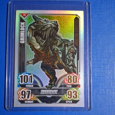 Topps Transformers Limited Edition Trading Card GRIMLOCK - Image 1 of 4