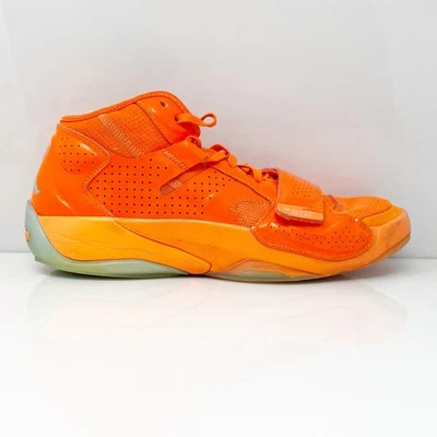 Nike Mens Jordan Zion 2 DX5423-841 Orange Basketball Shoes Sneakers Size 10.5 - Image 1 of 4