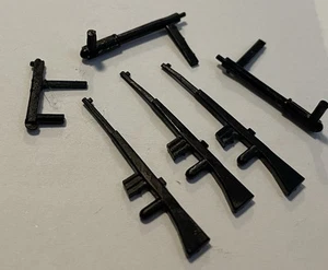6 X Replacement For Timpo Vintage WW2 Weapons 1/32 **VERY LIMITED SUPPLY** - Picture 1 of 1