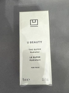 U Beauty The SUPER Hydrator Mega-Dose Skin Hydrator .5oz New & SEALED - Picture 1 of 6