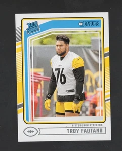 Panini Donruss 2024 - Clasificado novato #360 Troy Fautanu (RC) Steelers - Imagen 1 de 3