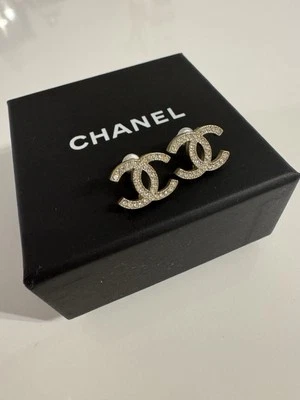 Chanel, CC, Ohrringe, Original - Bild 1 von 4