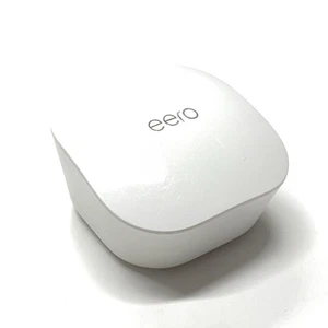 Router inalámbrico blanco Eero J010001 AC doble banda Wi-Fi Mesh sin cables - Imagen 1 de 4
