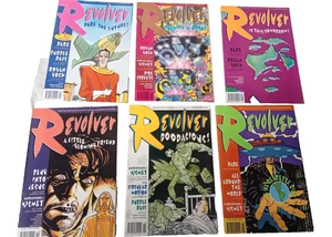 2000AD Presents Revolver  6 issues + Horror special m330 - Picture 1 of 11