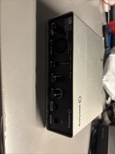 (Untest For Parts)Steinberg UR12 24-bit 192 kHz - USB Audio Interface XLR Input - Picture 1 of 6