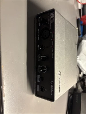 (Untest For Parts)Steinberg UR12 24-bit 192 kHz - USB Audio Interface XLR Input - Image 1 of 4