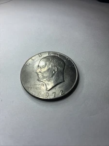 Vintage Eisenhower 1972-D $1 Ike Dollar - Picture 1 of 5