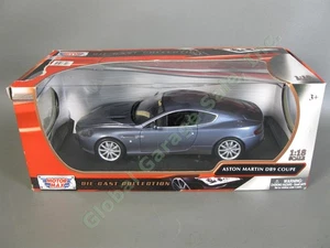 Motor Max Aston Martin DB9 Coupe Grand Tourer 1/18th Scale Diecast Model Car NR - Picture 1 of 6