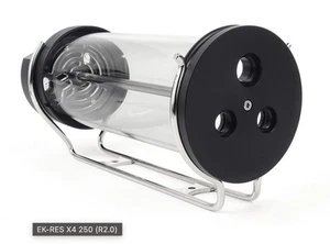EKWB EK-RES X4 250 (R2.0) Cylindrical Liquid Cooling Reservoir EK WATER BLOCKS - Bild 1 von 4