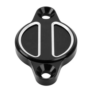 °(BLACK)Motorrad-Ölfilterdeckel Hochfest Langlebig Einfach Zu Installieren - Afbeelding 1 van 22