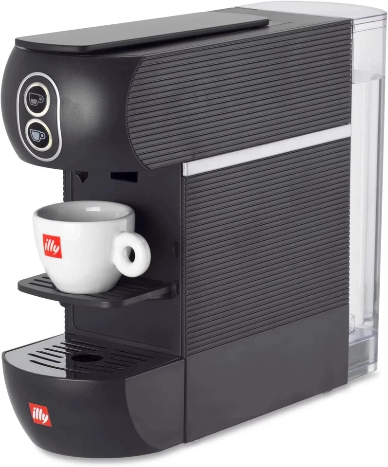 Macchina da Caffè Illy Easy Sistema a Cialde ESE 44mm Nera - Immagine 1 di 4