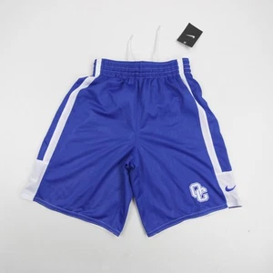 Nike Practice Shorts Boy's Blue/White New with Tags - Picture 1 of 7