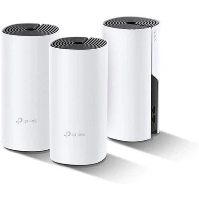 TP-Link Deco P9 Powerline WLAN Mesh Set Dualband 1200Mbps HomePlug bis zu 560m² - Bild 1 von 4