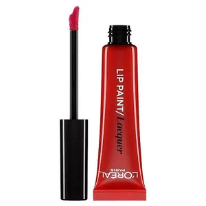 Laca de pintura labial Loreal 105 - Red Fiction - 8 ml - Imagen 1 de 1