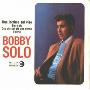 Bobby Solo Una Lacrima Sul Viso 7, EP Ricordi - ERL 211 Italy 1964 G+/VG" - Bild 1 von 1