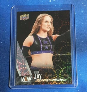 2021 Upper Deck All Elite Wrestling AEW Pyro #28 Anna Jay Rookie RC - Picture 1 of 2
