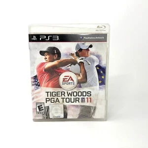 Tiger Woods PGA Tour 11 For PlayStation 3 PS3 Golf - Picture 1 of 4
